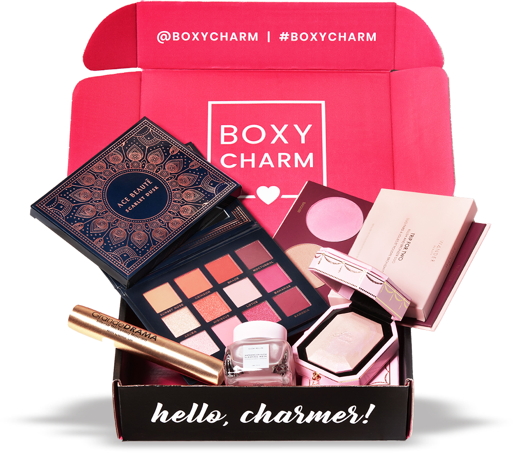 Boxy Charm by Ipsy  Caja de maquillaje con suscripción mensual