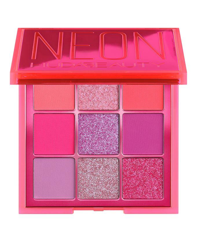 Huda Beauty - Paleta de Sombras Neon Pink Obsessions Palette México