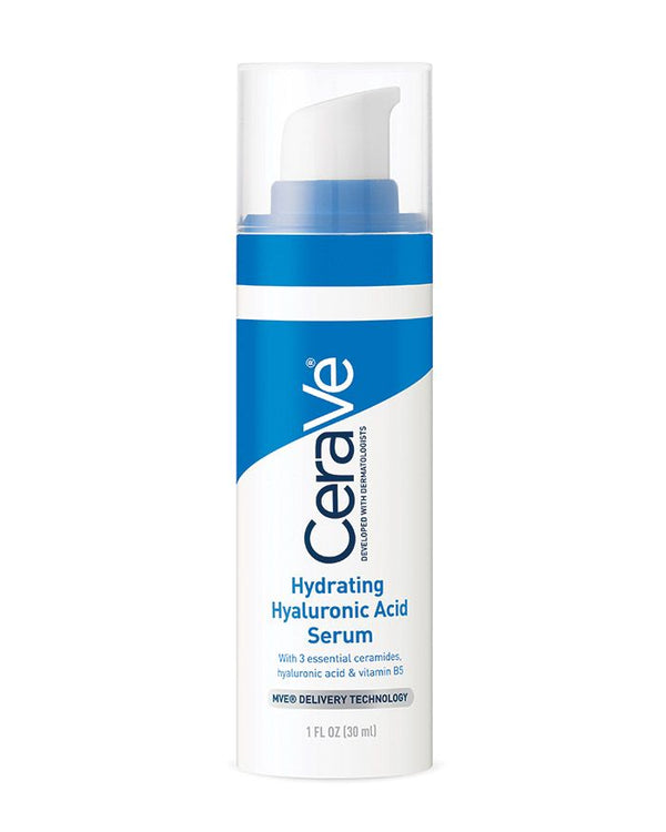CeraVe México - Hydrating Hyaluronic Acid Serum | Crema Hidratante Facial