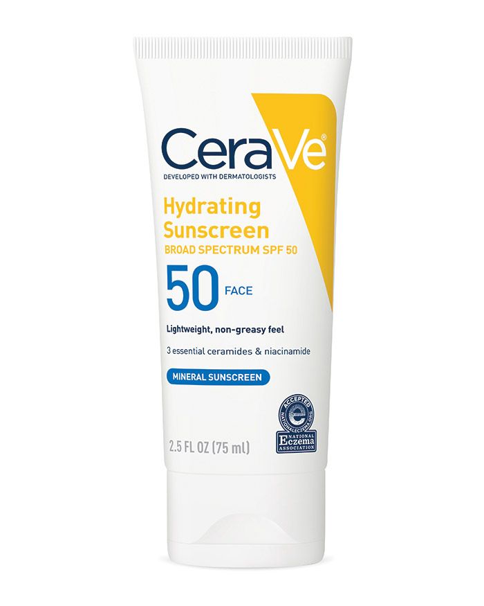 Cerave - Hydrating Sunscreen Broad Spectrum SPF 50 | Protector Solar