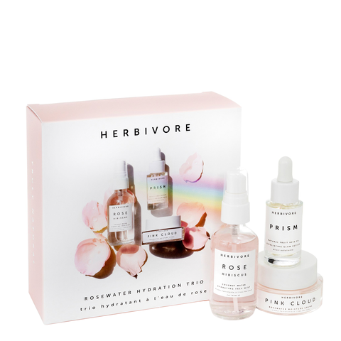 Hydrate + Glow Natural Skincare Mini Collection HERBIVORE - Beauty Box Mérida 