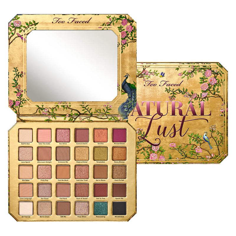 Natural Lust Palette TOO FACED - Beauty Box Mérida 