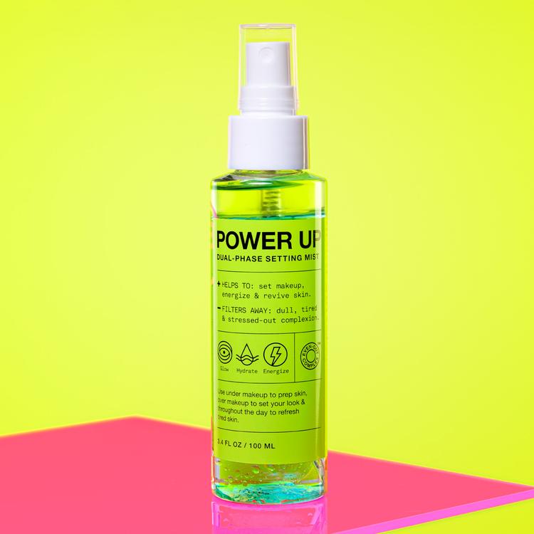 Power Up Dual-Phase Face Mist