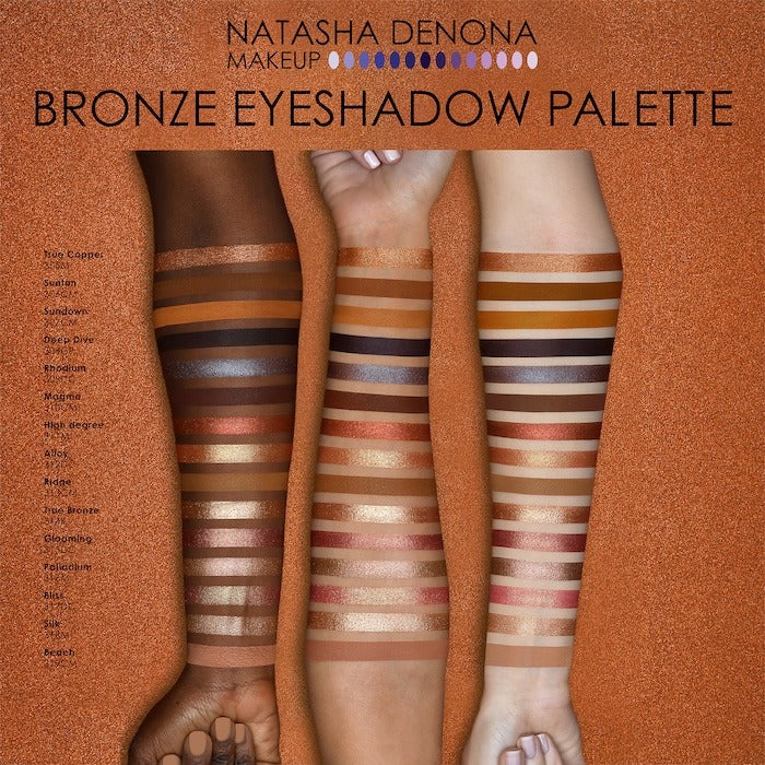 Bronze Eyeshadow Palette