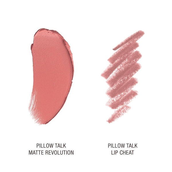 Mini Pillow Talk Lipstick & Liner Set
