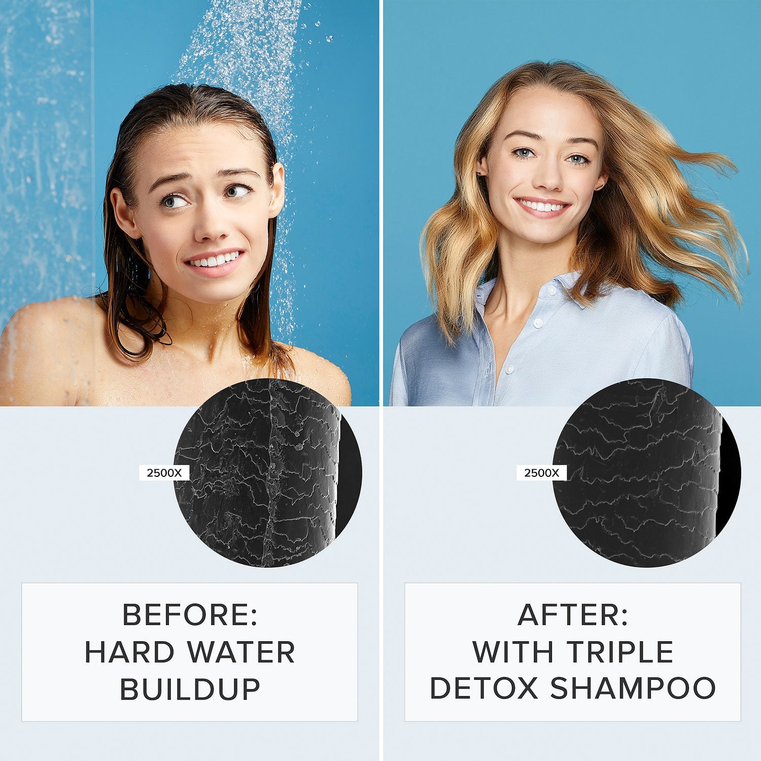 Cuero Cabelludo Perfect Hair Day Triple Detox Shampoo