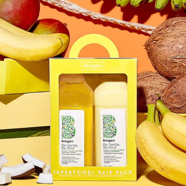 Banana + Coconut Superfoods Shampoo & Conditioner - Beauty Box Mérida 