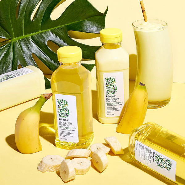 Banana + Coconut Superfoods Shampoo & Conditioner - Beauty Box Mérida 