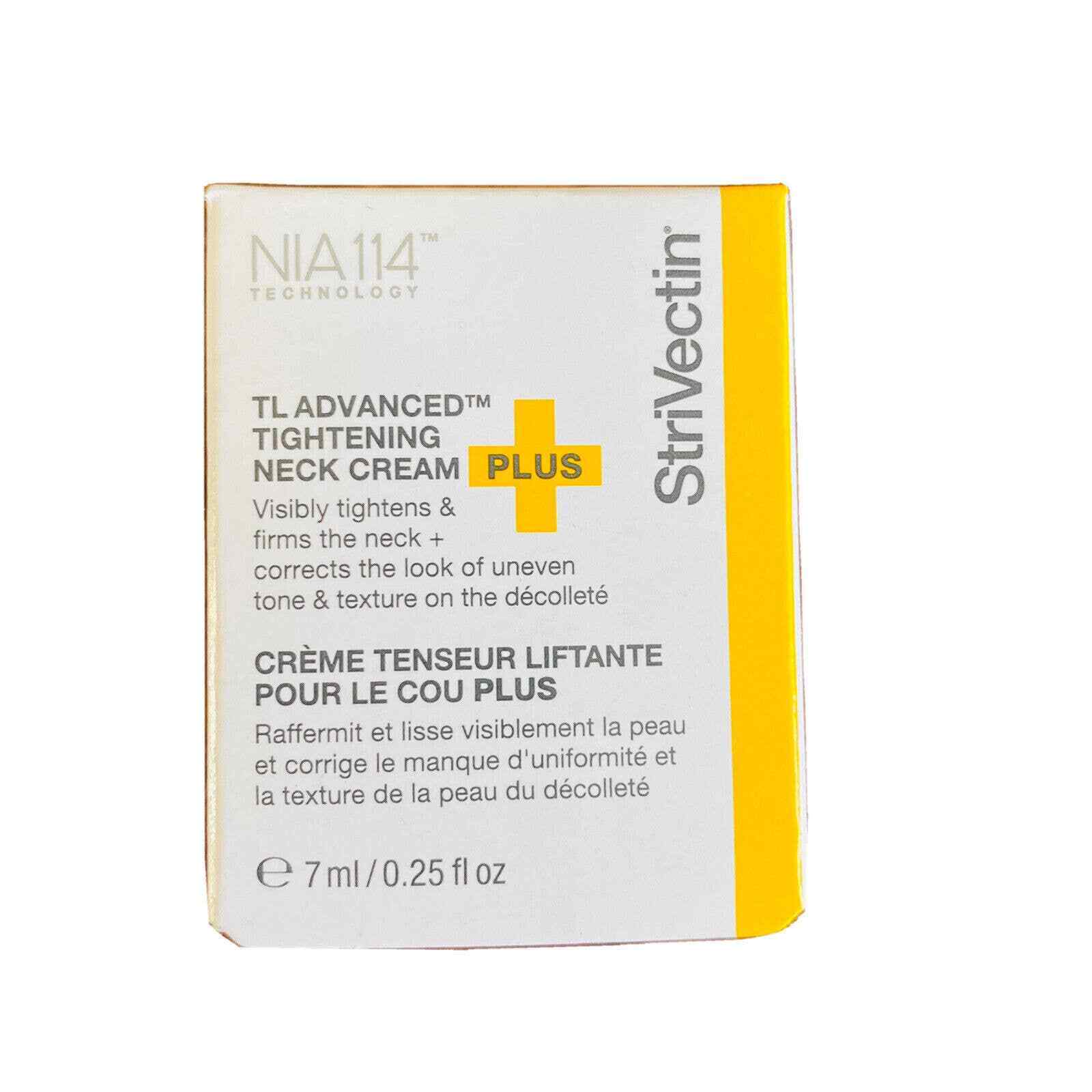 TL Advanced™ Tightening Neck Cream PLUS Deluxe - Crema para cuello 7 ml
