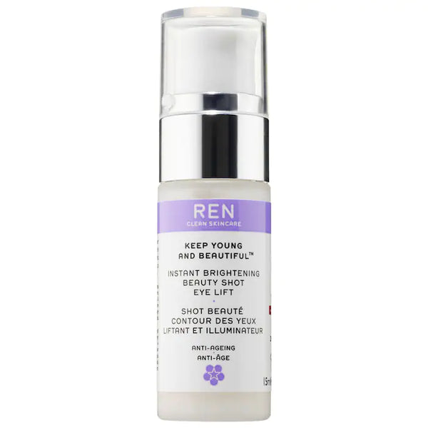 Ren Clean Skincare - Suero de skincare para ojeras y líneas de expresión