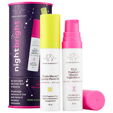 DRUNK ELEPHANT NightBright™ Resurfacing Duo - Beauty Box Mérida 
