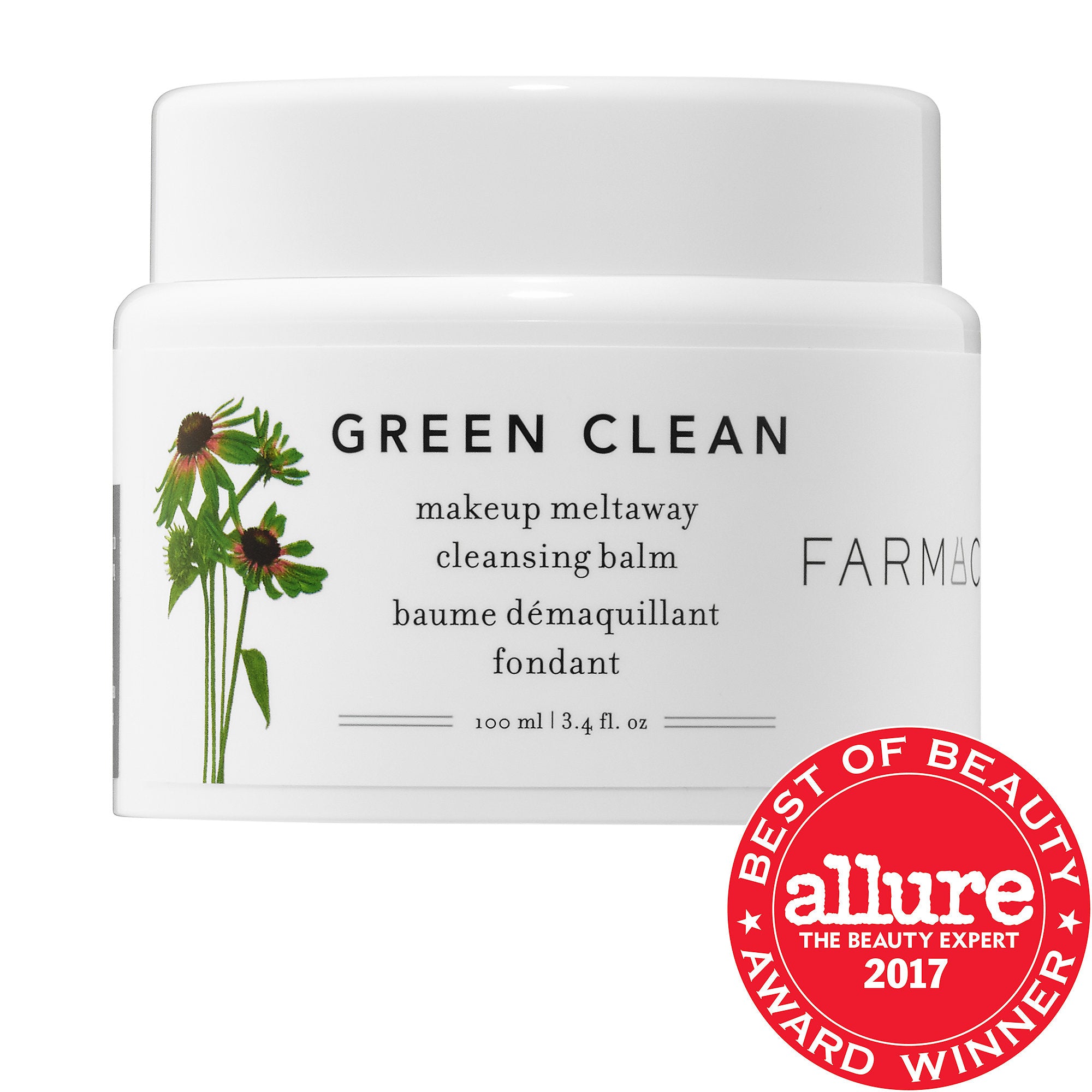 Desmaquillante Green Clean Makeup Removing Cleansing Balm