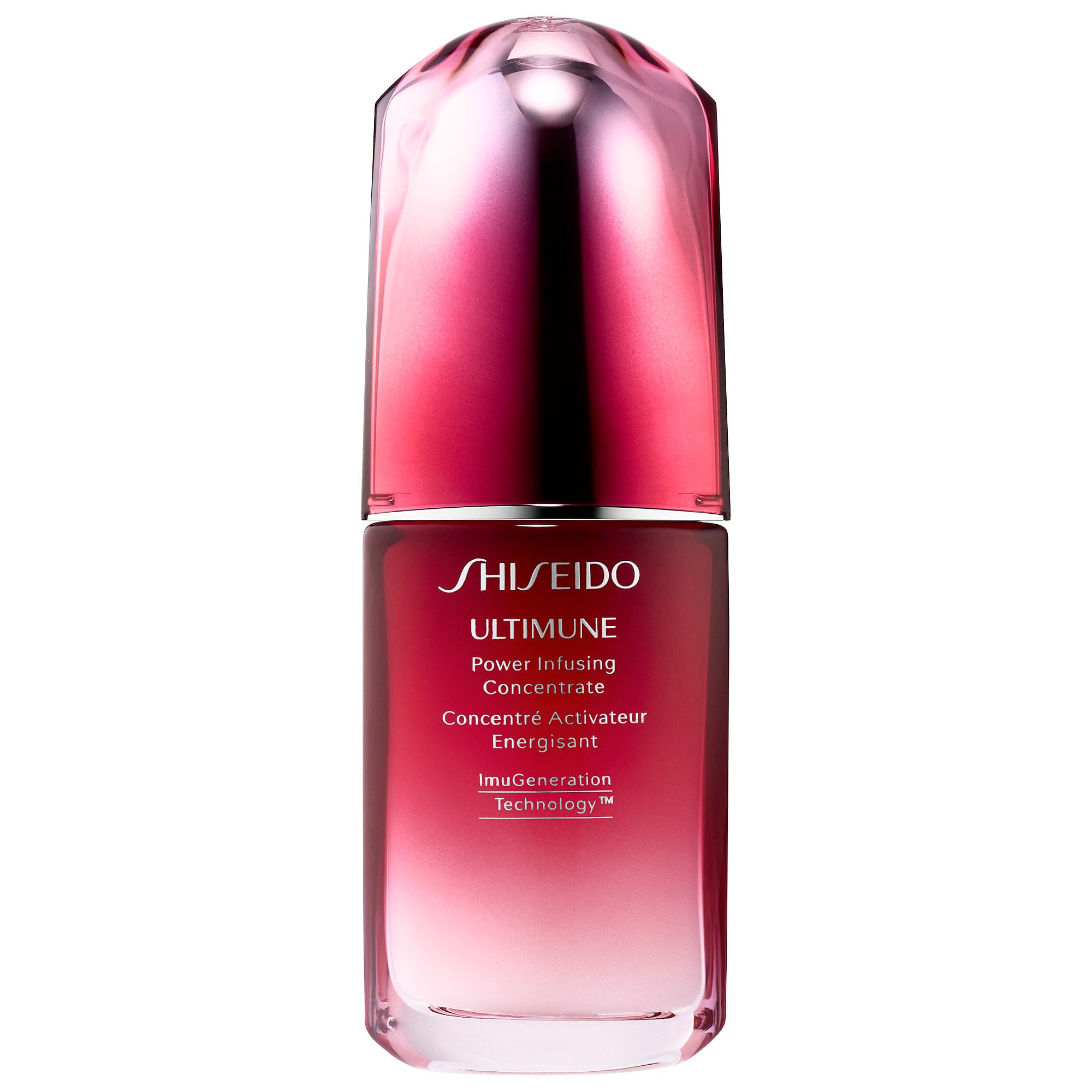 Shiseido - Suero Antioxidante Ultimune Power Infusing Serum Concentrate | Formato 75 ml