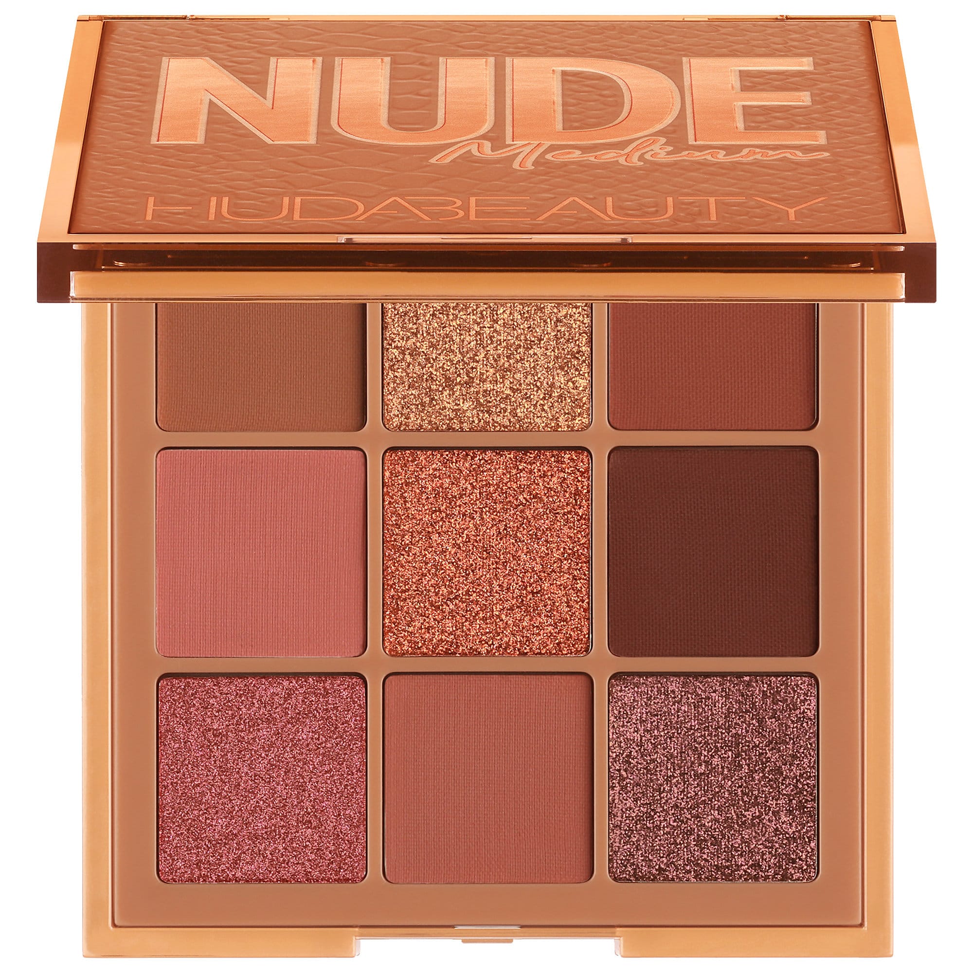 Huda Beauty - Medium Nude Obsessions Eyeshadow Palette