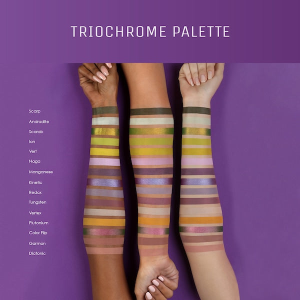 Triochrome Eyeshadow Palette