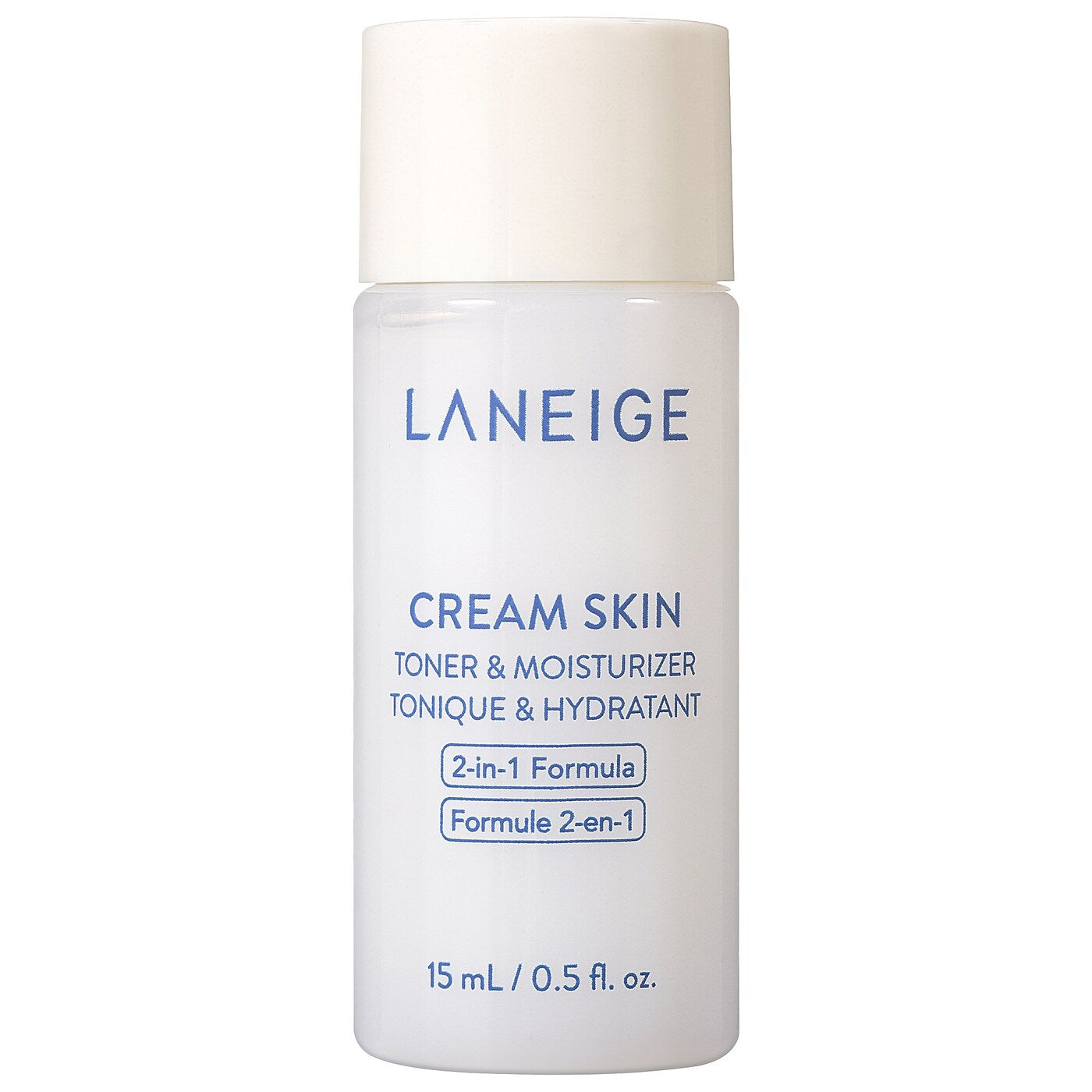Cream Skin Toner & Moisturizer Trial Size - 15 ml