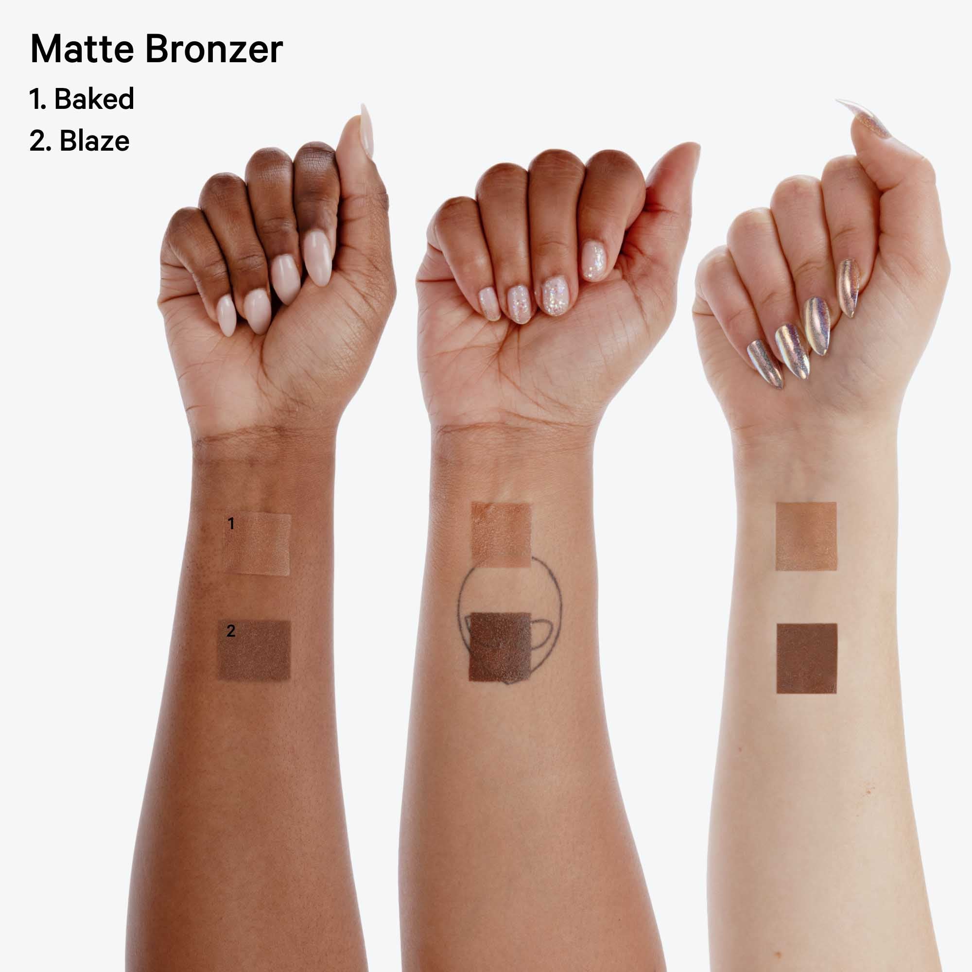 Matte Cream Bronzer Stick