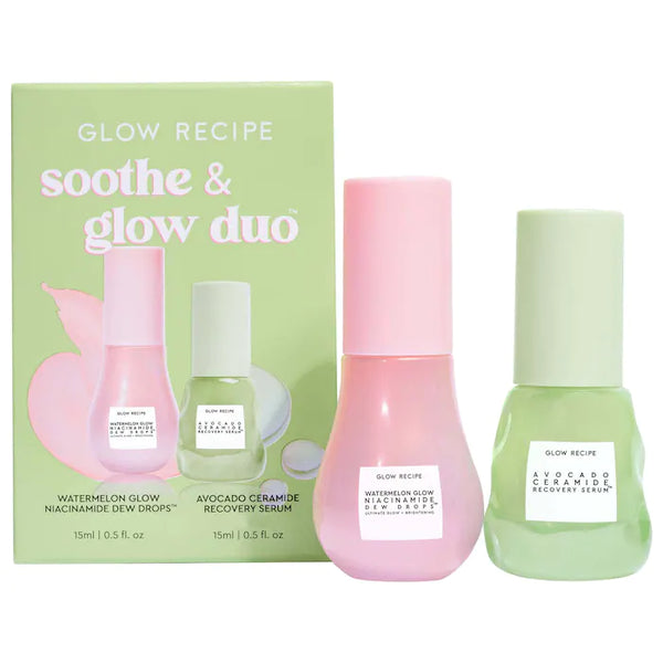 Soothe and Glow Skin Set