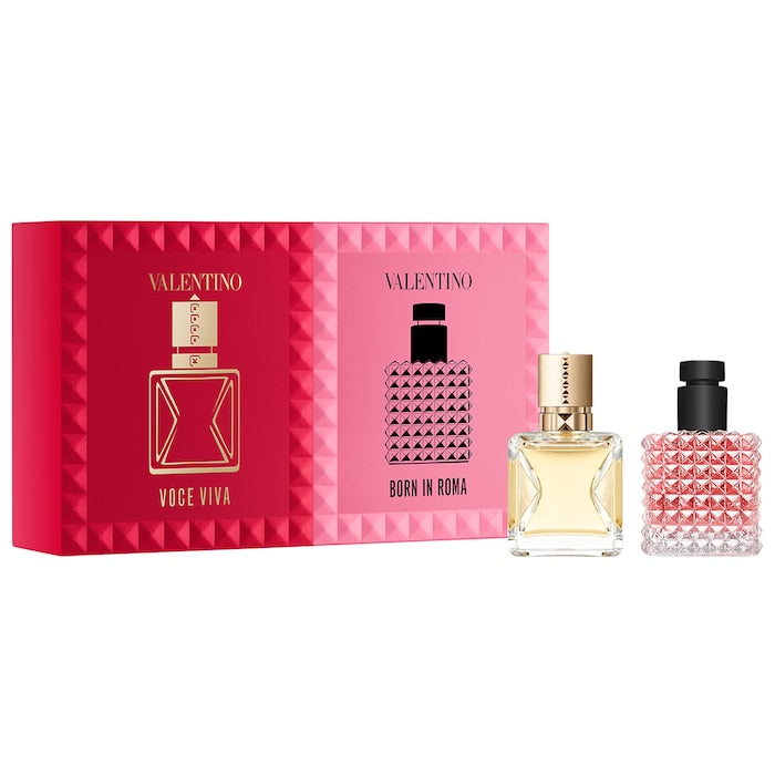 Valentino - Mini Born In Roma Perfume Set | Kit de Perfumes