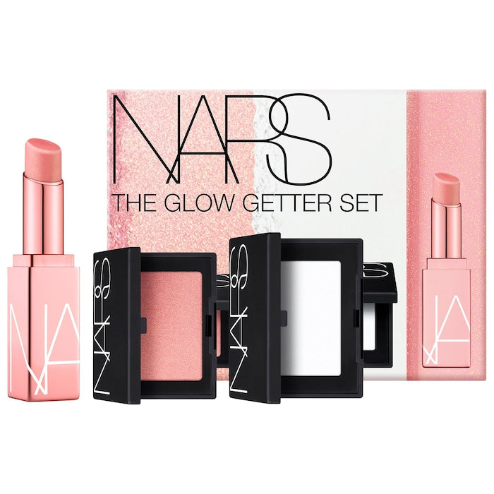 Nars - The Glow Getter Face and Lip Set | Set de Rubores