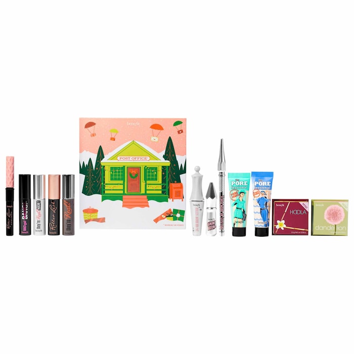 Benefit Cosmetics - Mini Sincerely Yours, Beauty Advent Calendar Set | Set de Calendario de Adviento